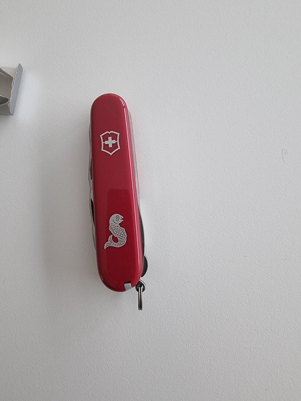 Victorinox Taschenmesser: Victorinox Fisherman rot – Neu und originalverpackt aus Unterägeri von Albi1975
