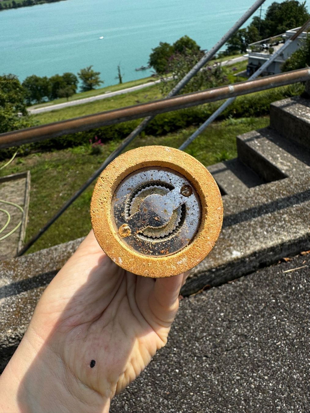 Küchengeräte: Pfeffermühle – Gebraucht aus Egg b. Zürich von Brocki_Insel_Egg 1