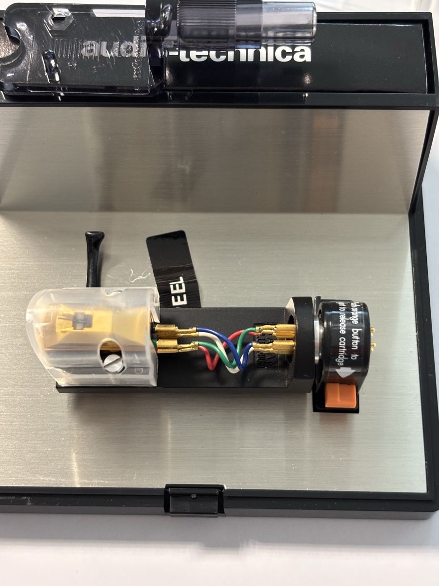 Audio Technica Giradischi: Audio Technica AT-OC9/3 MC Pickup – Usato da Sargans venduto da Oschaeli 3