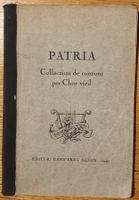 Patria - Collecziun de canzuns, 1942