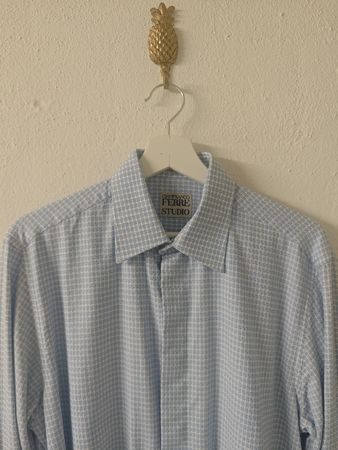 GIANFRANCO FERRE STUDIO Hemd Men
