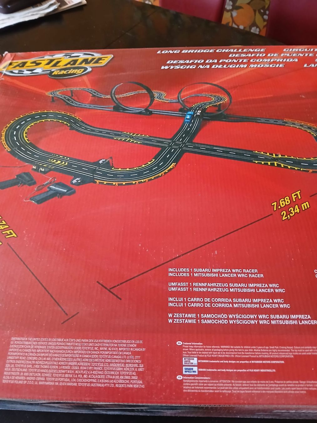 Piste: FastLane Racing Auto Bahn – Usato da Obfelden venduto da Buddha24