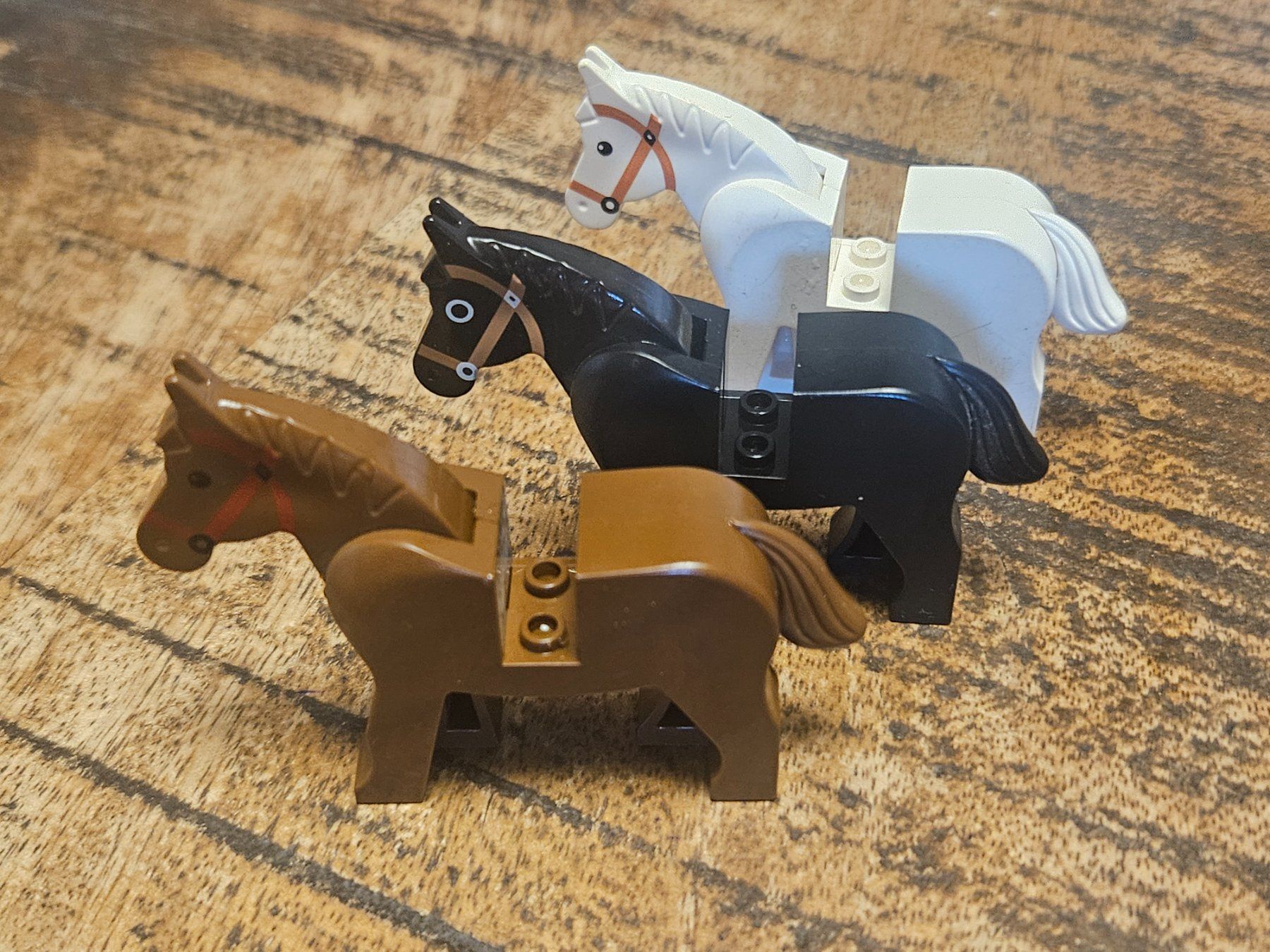 Lego Kit di costruzioni: lego lot de 3 chevaux – Usato da Confignon venduto da Ecrofigs 1