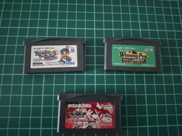 Gameboy Advance Japanese Import Bundle - Very Rare!