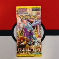 Wild Force Scarlet & Violet Booster Pack sv5k