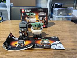 Lego BrickHeadz 75317 - The Mandalorian & the Child Used