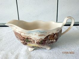 Sauciere / Saucenschale, Olde English by Johnson Bros