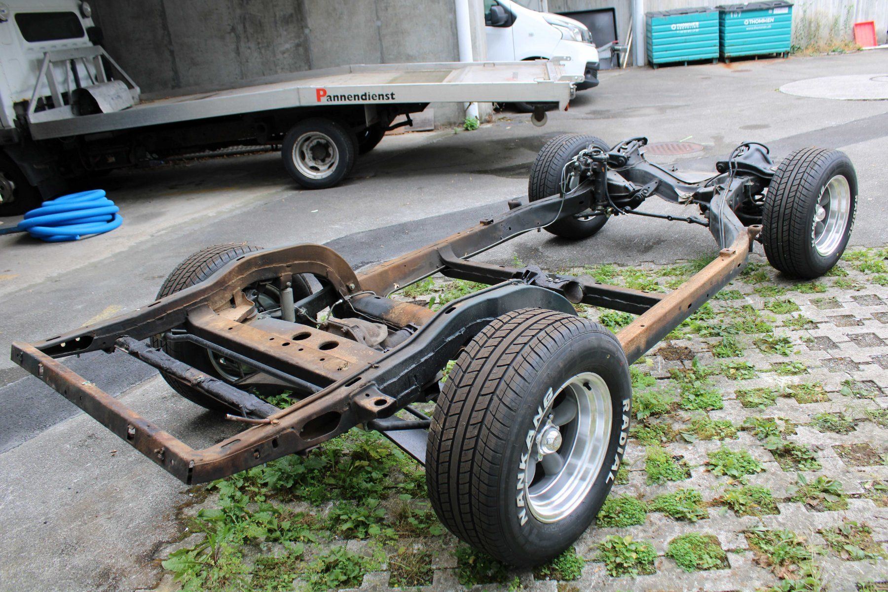 Tutti pezzi di ricambio auto: CORVETTE CHASSIS 1968 – Usato da Ostermundigen venduto da corvette58 3