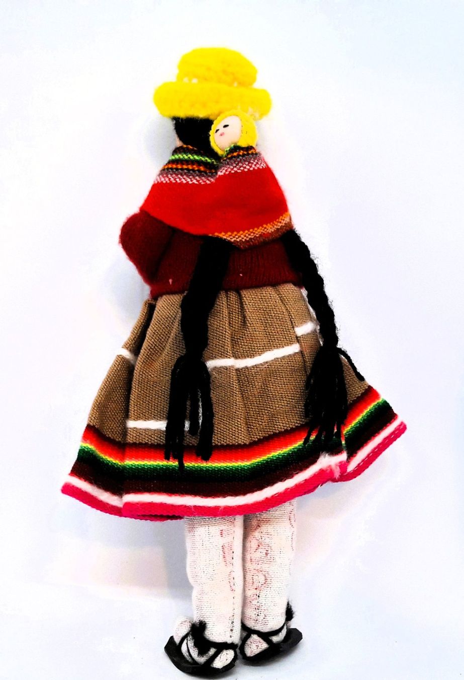 Alle Dekorationen: calebasse gravée Pérou Andes Inca + poupée folklo Peru – Gebraucht aus Tavannes von Brocashop 2