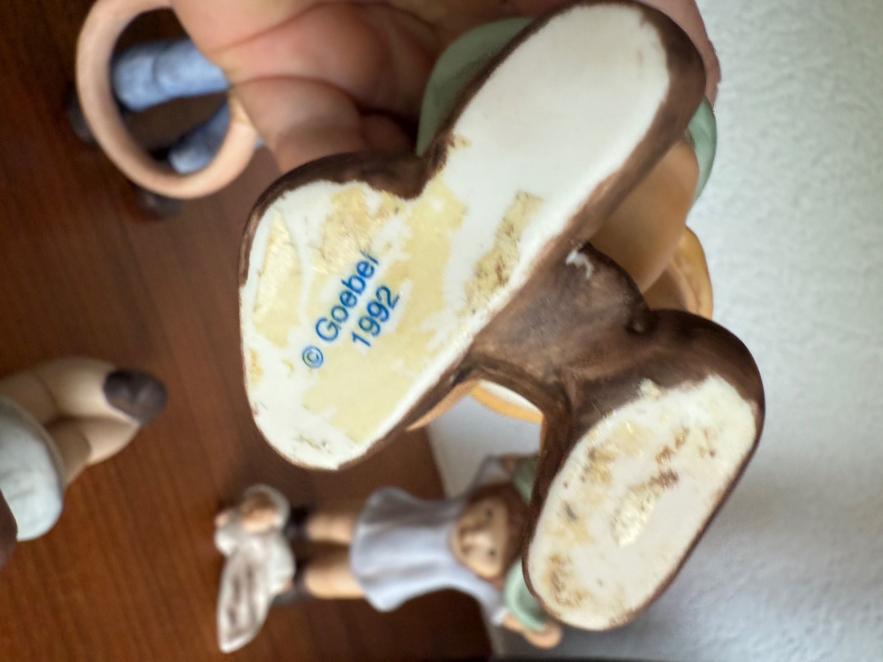 Figuren: Vintage Vier Goebel Figuren von 1992 – Gebraucht aus Kirchdorf von Vintagewunder 7