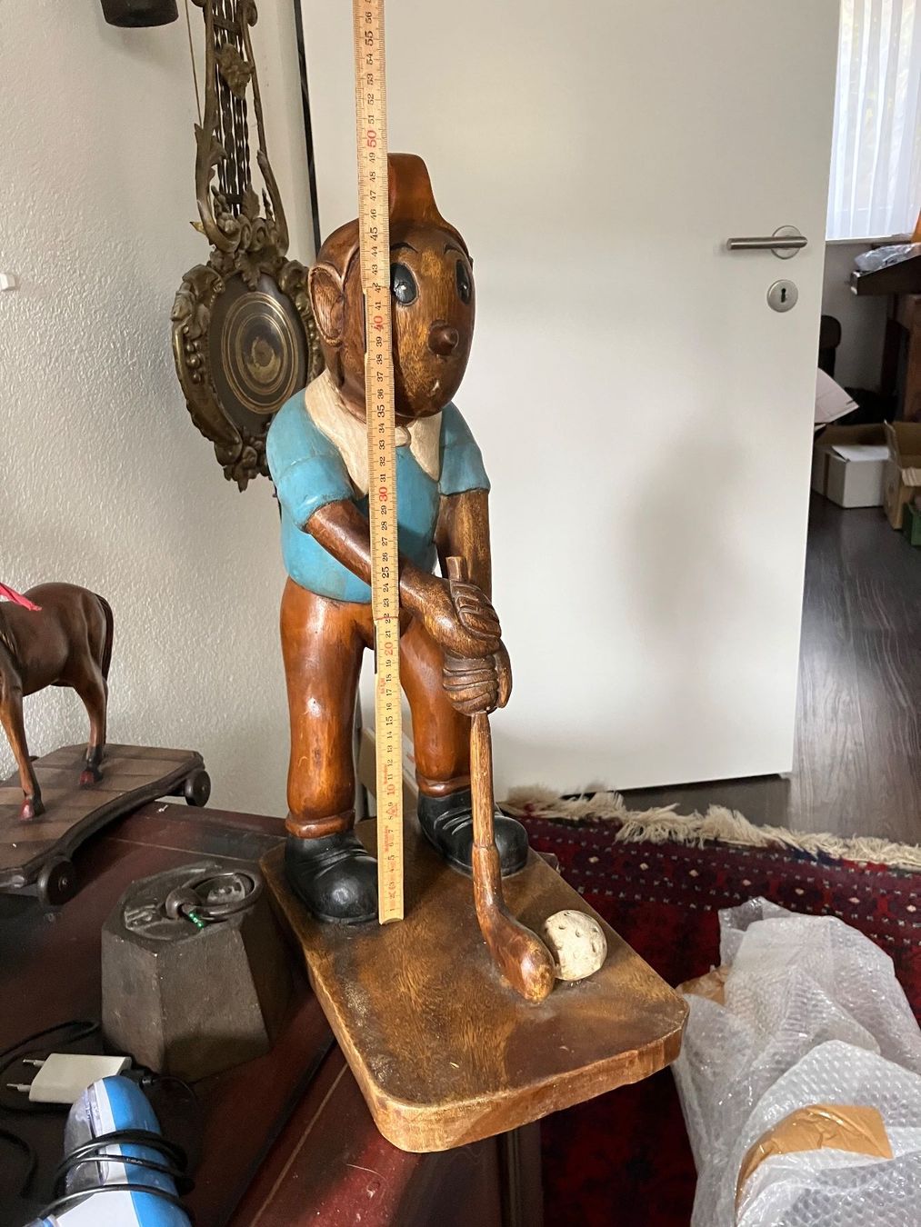 Statuette: Tintin Holzfigur – Usato da Zürich venduto da ylluw50 3