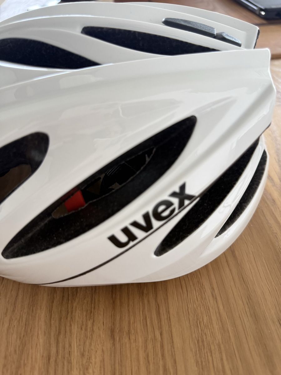 Uvex Helme: Uvex Velohelm weiss – Gebraucht aus Zürich von janni_jj12 6