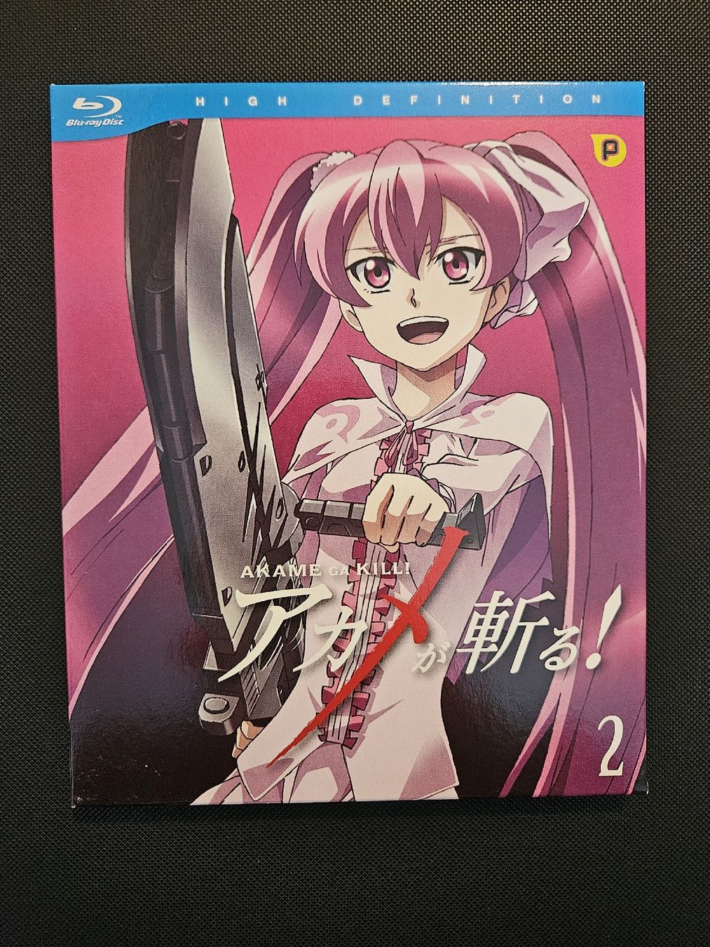 Tutti i DVDs: Akame ga Kill! - Vol. 2 - Blu-ray - Anime – Usato da Rudolfstetten venduto da KingArabi