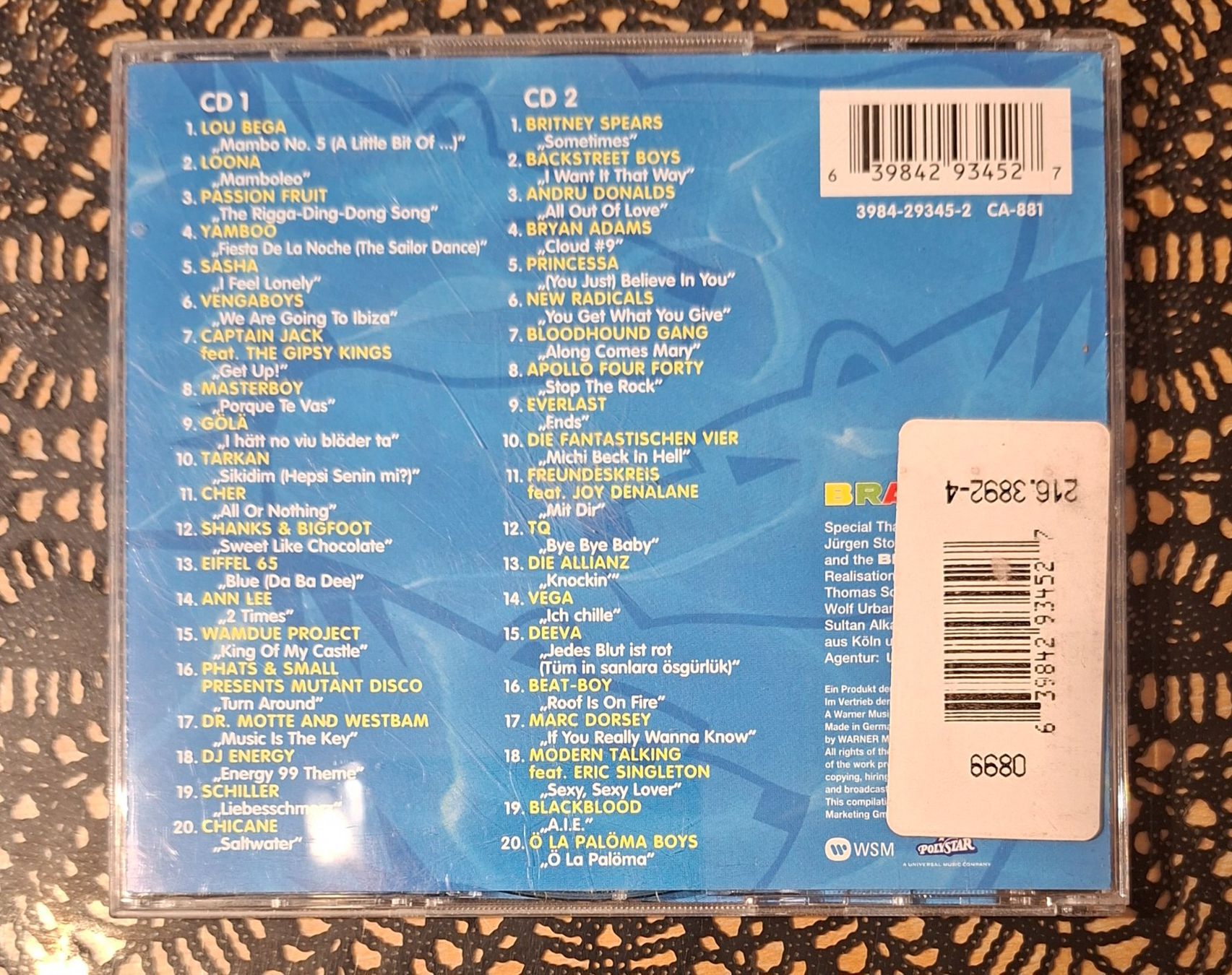 CDs: Bravo Hits 26, Doppel CD, 1999, Hit Compilation, Sampler – D'occasion à Amriswil par Celini3 1