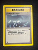 Pokemon Energie-Absauger 92/102 WOTC Base Set DE