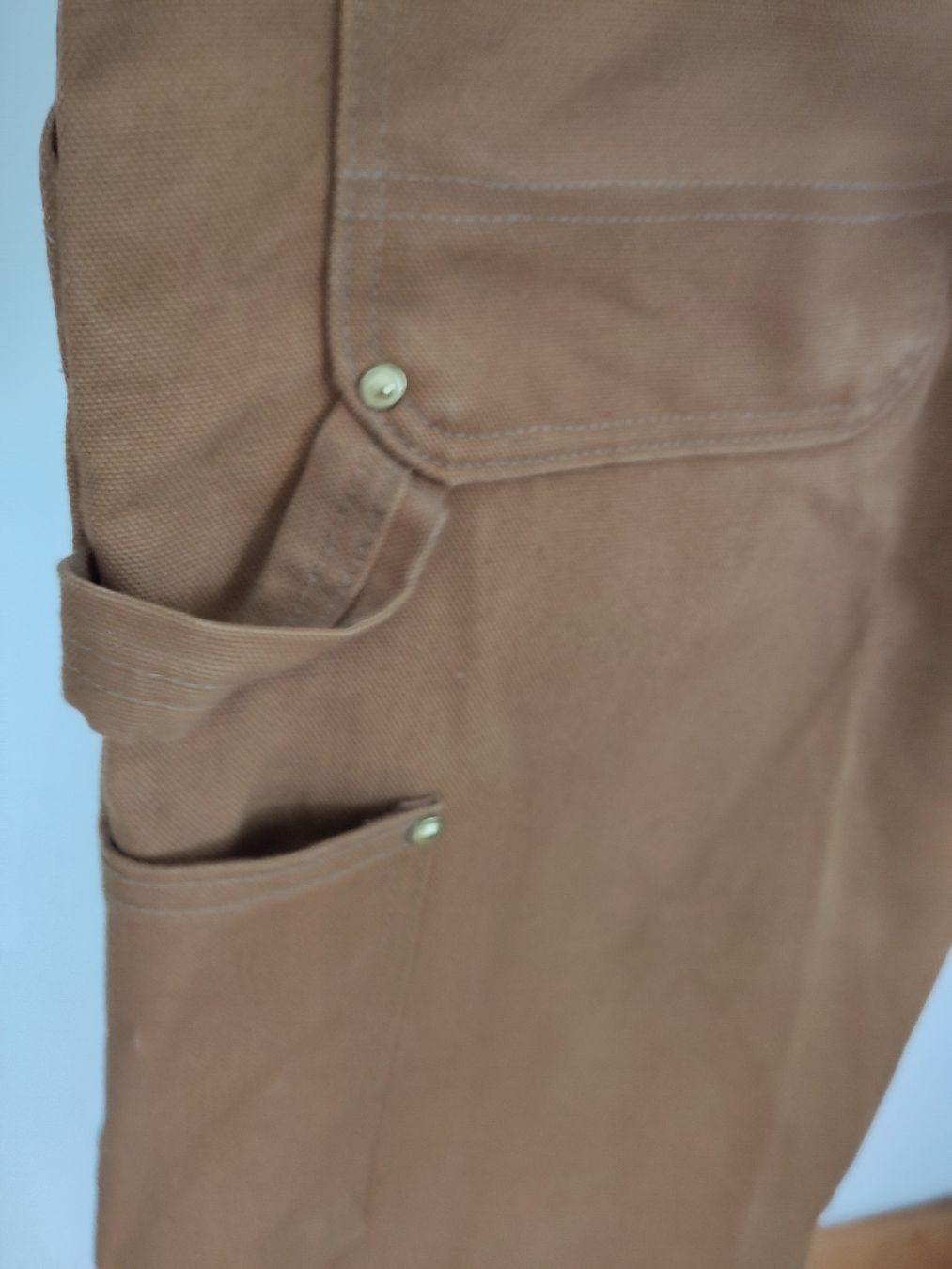 Carhartt Pantaloni: Carhartt Workwear Latzhose – Usato da Hünenberg venduto da dundie 2