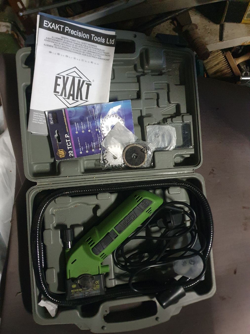 Seghe: EXAKT EC310-GL Tauchkreissäge – Usato da Rüegsauschachen venduto da Ctba82 1