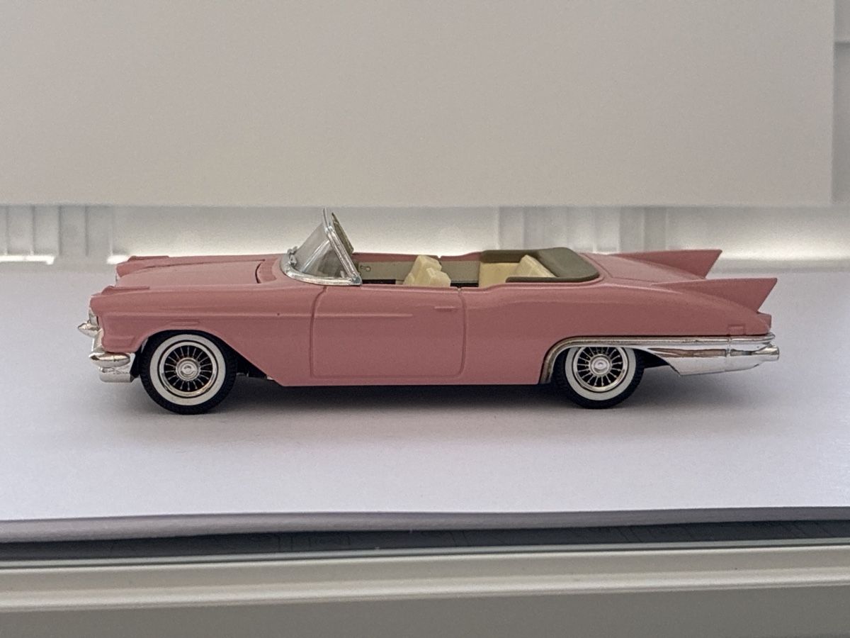 Solido Modellautos: Cadillac Eldorado, Solido 1:43 – Gebraucht aus Seuzach von steig43 2