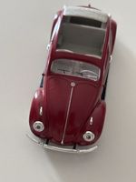Modèle réduit Vw Coccinelle cabriolet Vitesse bordeaux