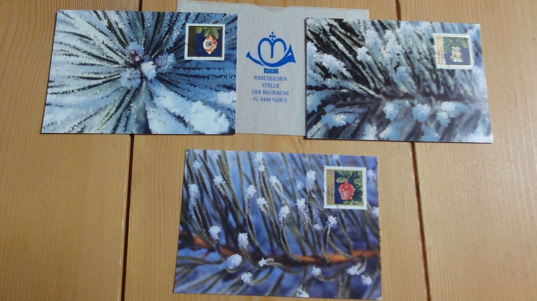 Tutti i francobolli: maximumkarten 01.12.1997 – Nuovo (secondo la descrizione) da liestal venduto da makai05