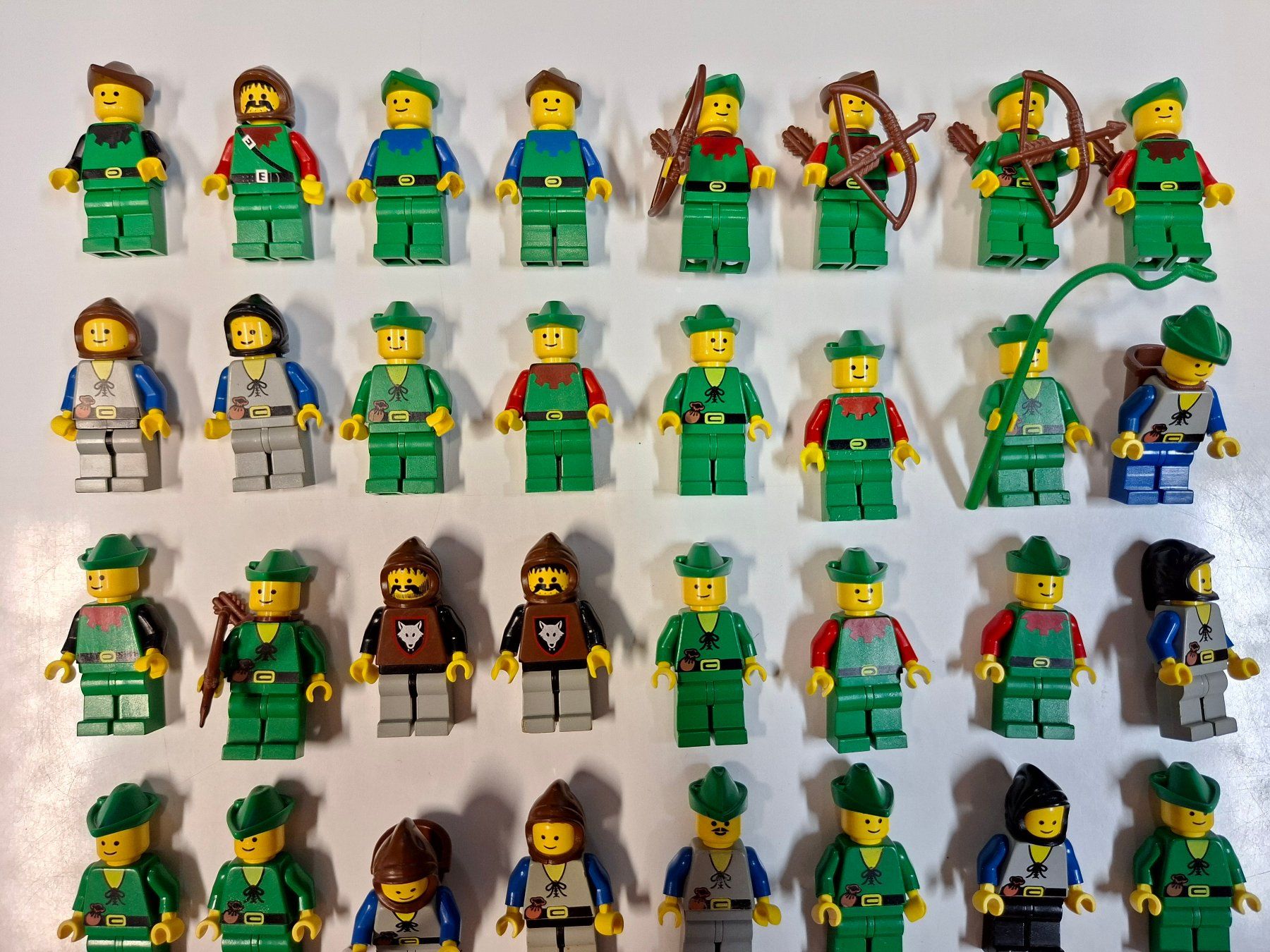 Lego Giocattoli: Lego Ritter Forestmen Minifiguren – Usato da Sils im Domleschg venduto da AMAG_AUDI_ZH 1