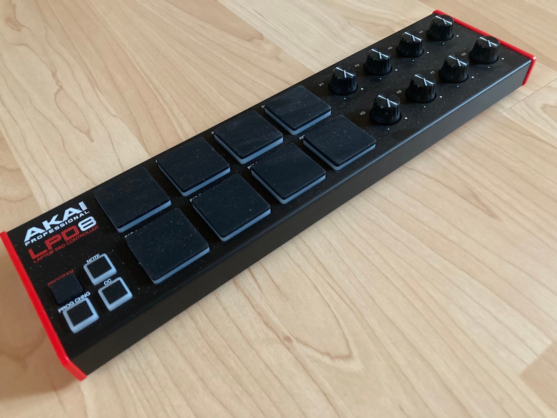 Steuerung: Akai LPD8 Midi-Controller – Gebraucht aus Büren SO von fab_h2vg 1