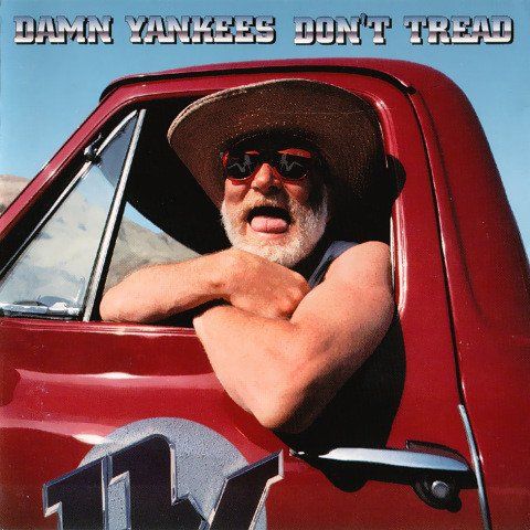 CDs: Damn Yankees – Don't Tread – D'occasion à Sargans par Soraya3
