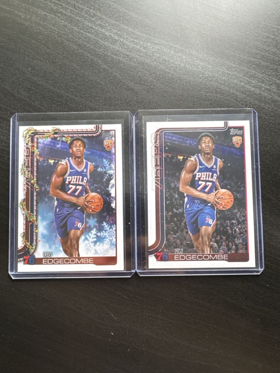 Nba Sammelbilder & Trading cards: VJ Edgecombe Rookie – Gebraucht aus Dulliken von alpi.cards