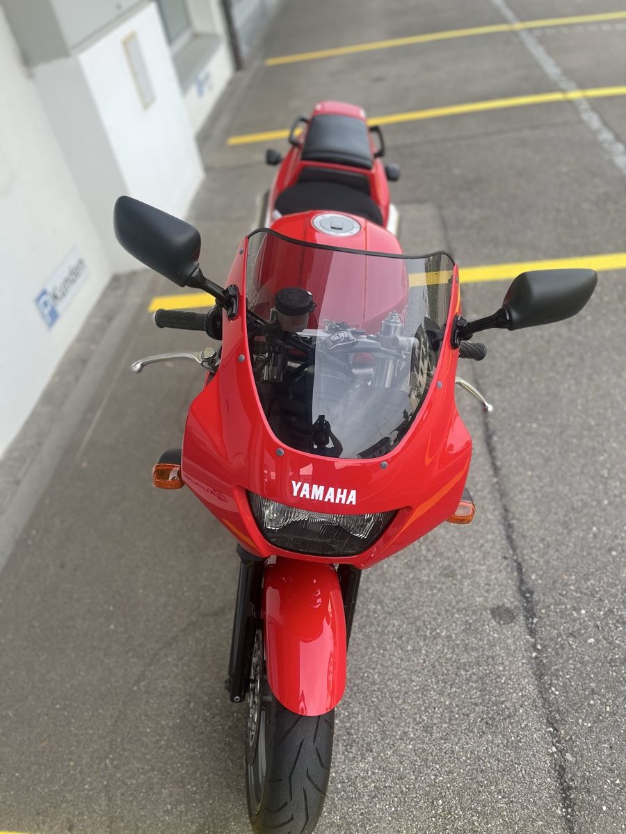 Yamaha Strada: Yamaha TRX 850 – Usato da Eglisau venduto da retep1973 3