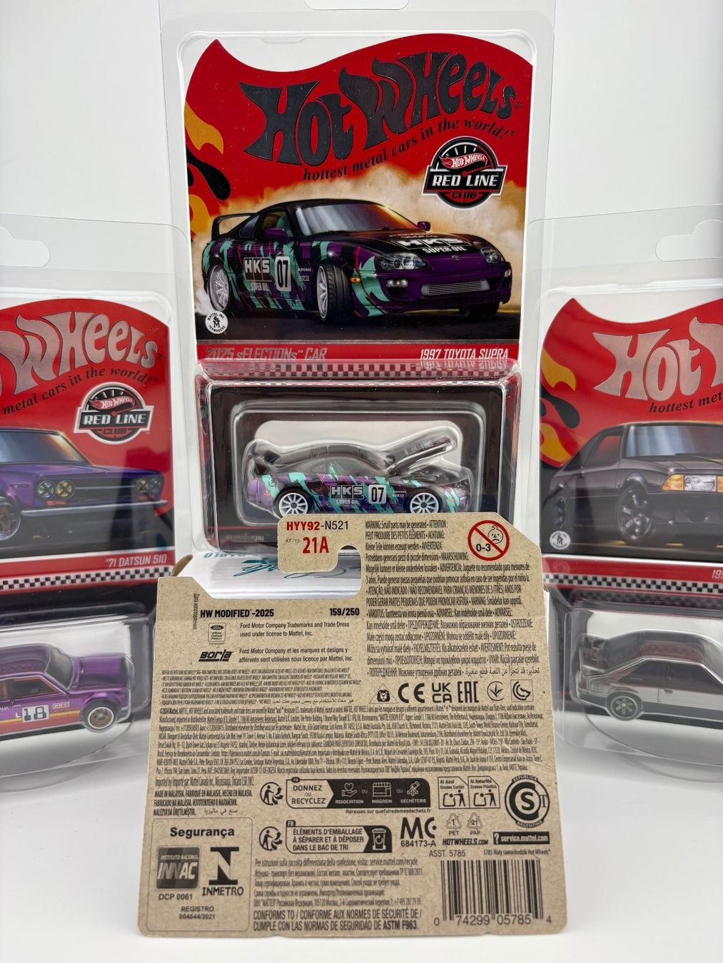 Hot Wheels Modellini d'auto: Hot Wheels Ford GT Borla - 2025 - 159/250 – Nuovo e nell'imballaggio originale da Flawil venduto da HeisseReifen 4