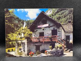 Foroglio (Val Bavone): Il ticino' pittoresco