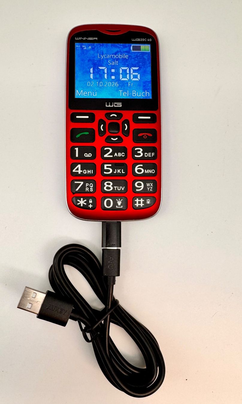 Handys / Smartphones: Winner WG20 C Dual SIM 4G – Gebraucht aus Hermetschwil-Staffeln von Mobile2013 6