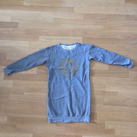 Original LACOSTE L!VE Sweatkleid, Gr. S