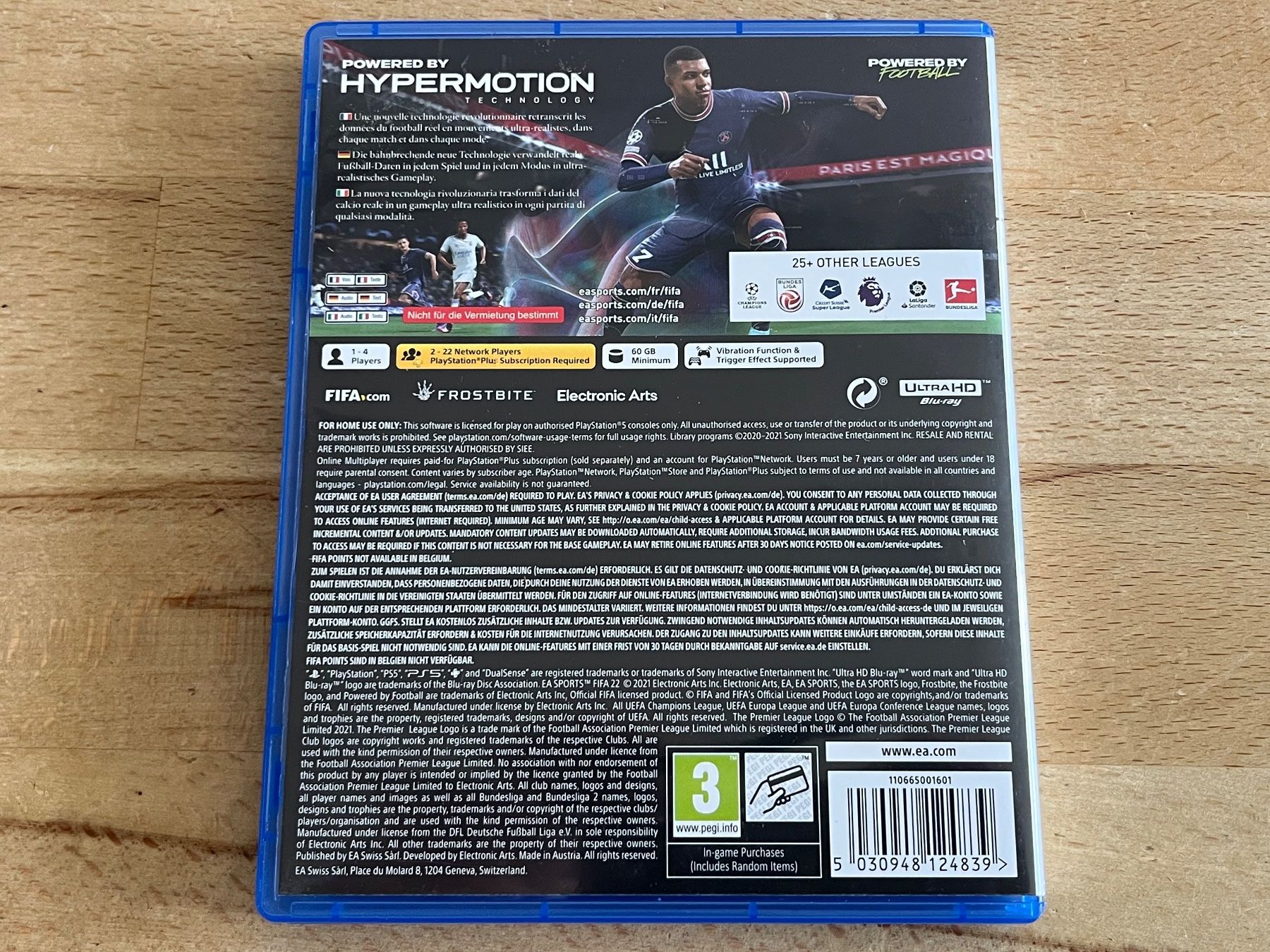 Sony Giochi: FIFA 22, Sony PS5 PlayStation 5 – Usato da Thalwil venduto da ranx 2