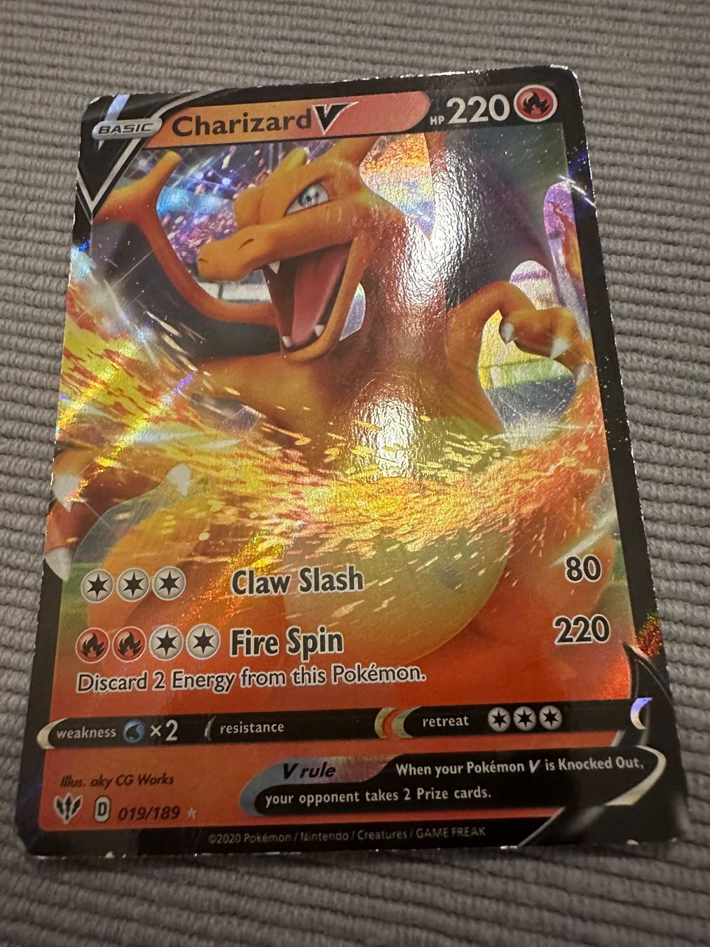Pokémon Carte collezionabili: Pokemon Charizard Sammlung - 11 Karten – Usato da Sierre venduto da Tracy83 3
