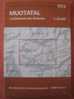 Landeskarte der Schweiz Muotatal