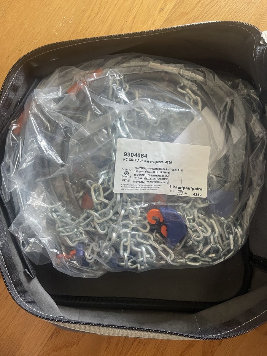 Catene da neve: MioCar Schneeketten Master Automatik originalverpackt – Nuovo e nell'imballaggio originale da Obernau venduto da Andypsilon70 3
