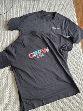 2 x OASG / Open Air St. Gallen - Crewshirts | XXL/2XL