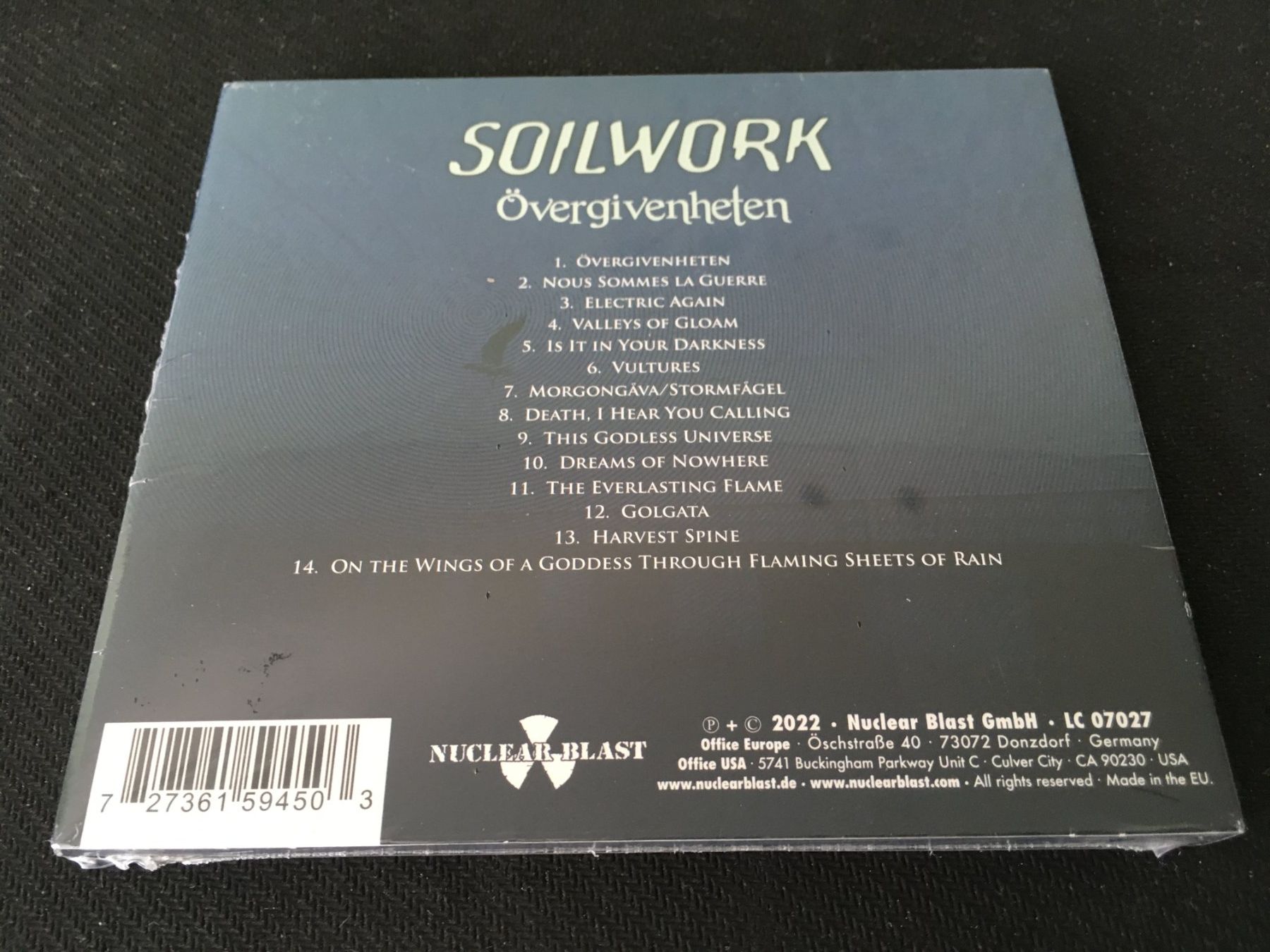 CD: Soilwork - Övergivenheten -CD- Neu/Sealed – Nuovo e nell'imballaggio originale da St.Gallen venduto da MedienJoe 1
