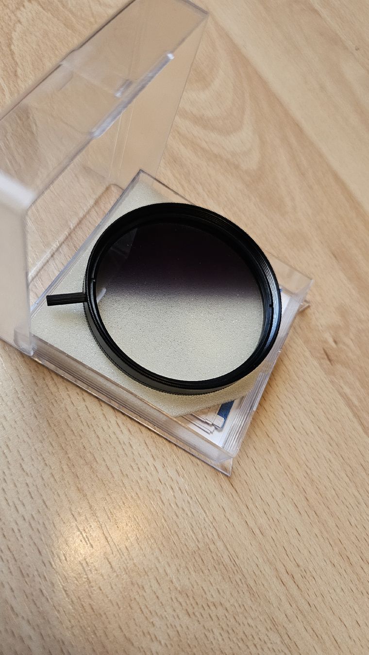 Hama Filtri: Hama Grauverlaufsfilter 52mm – Usato da Suberg venduto da nat_qvg5 1