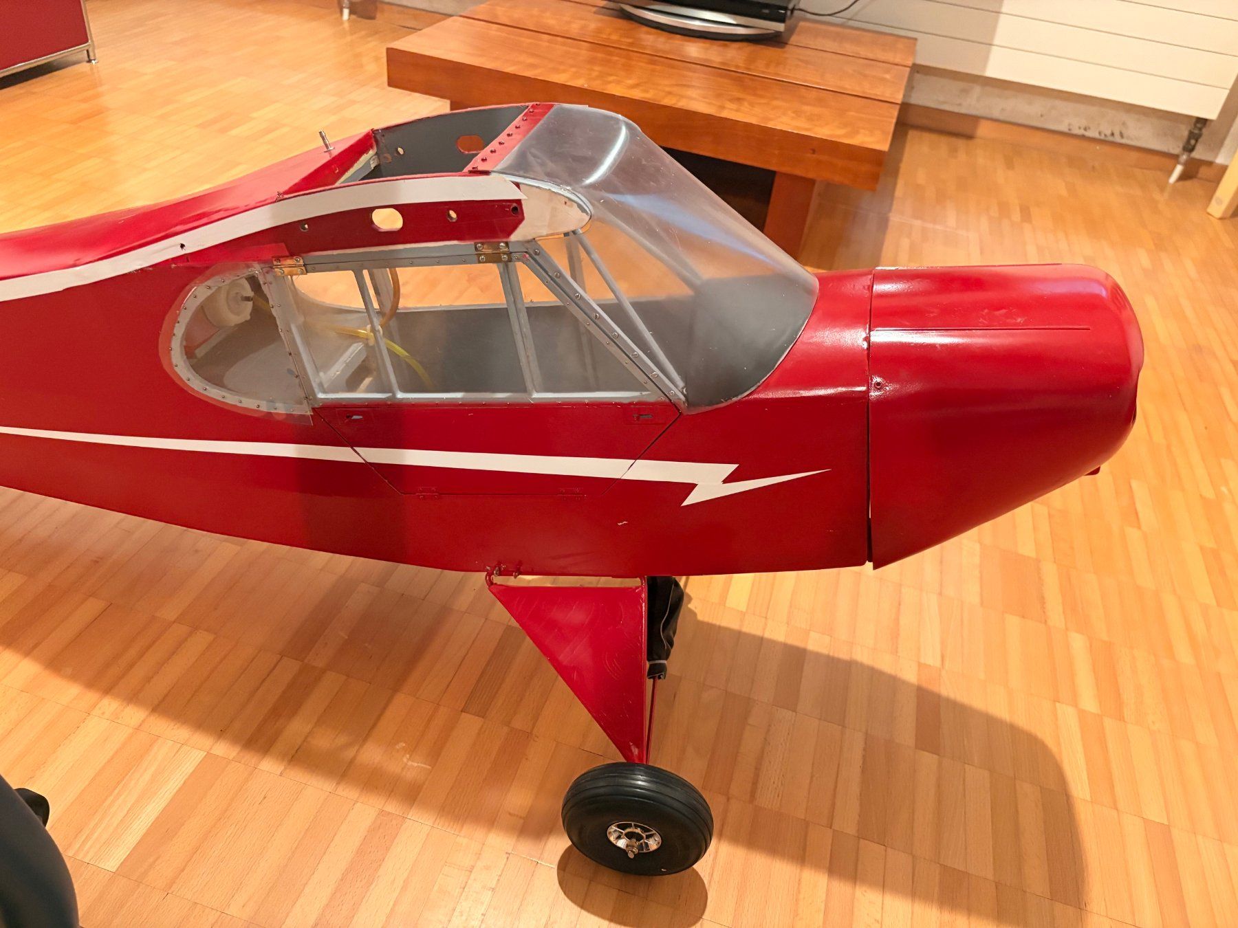 Modellismo RC: Piper Pa18 Tony Clark – Usato da Pully venduto da pie_kcc7 1