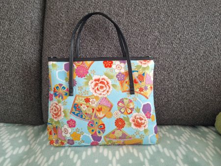 Japanese Kimono fabric handbag/Tasche/New!!