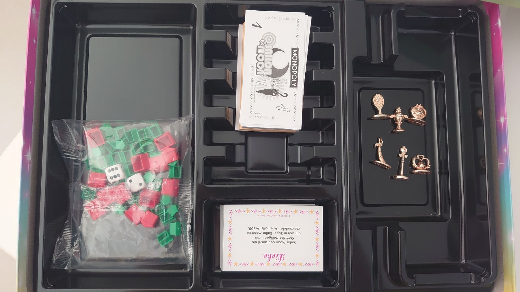 Hasbro Giochi: Sailor Moon Monopoly – Nuovo (secondo la descrizione) da Buchs SG venduto da Looni-Maah 2