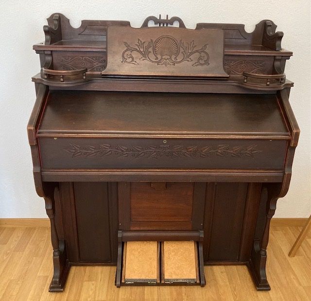 Strumenti musicali: ESTEY HARMONIUM – Usato da Brugg AG venduto da olamim 5