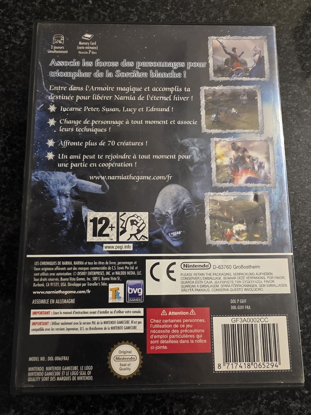 Giochi: Narnia Gamecube – Usato da Chavornay venduto da Crash37 1