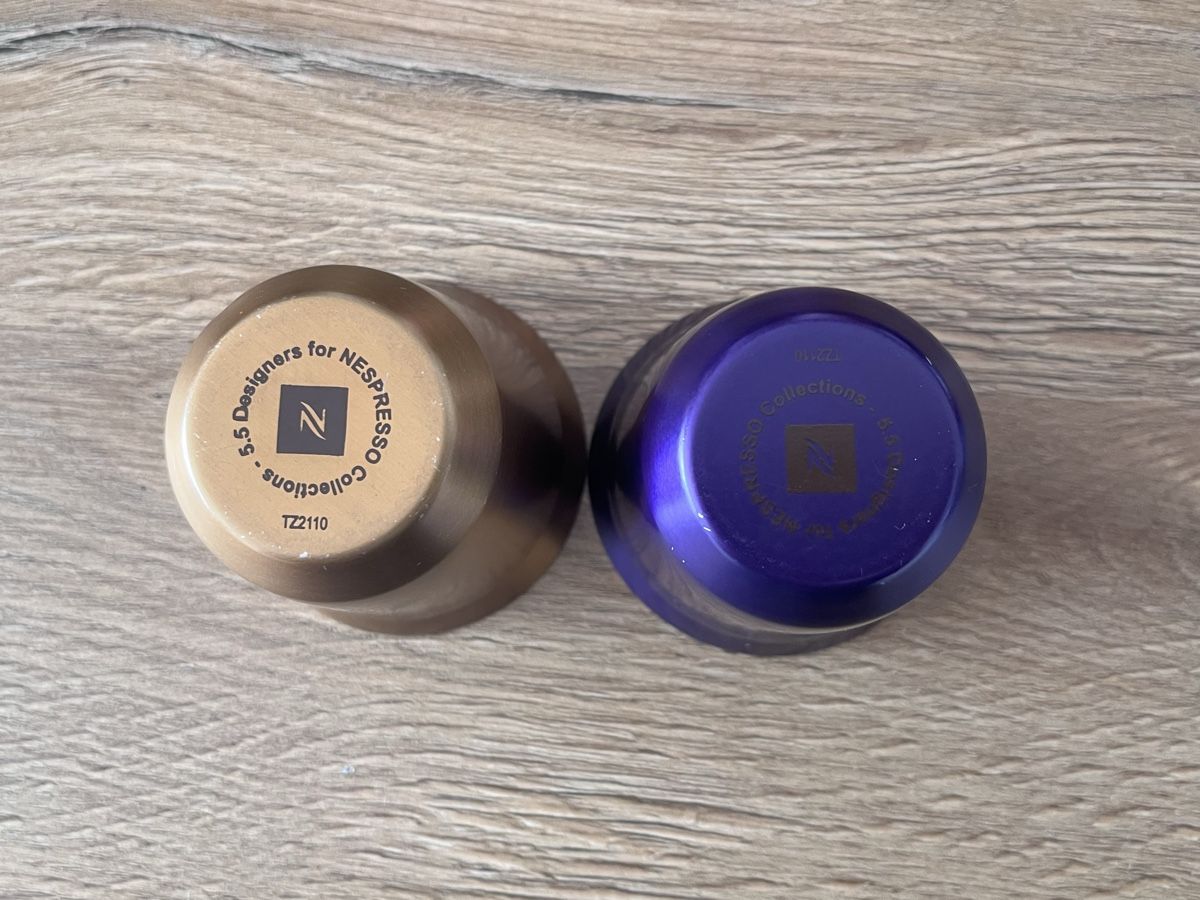 Nespresso Tasses: 2 tasses Pixie Nespresso – D'occasion à Siviriez par fefe345 1