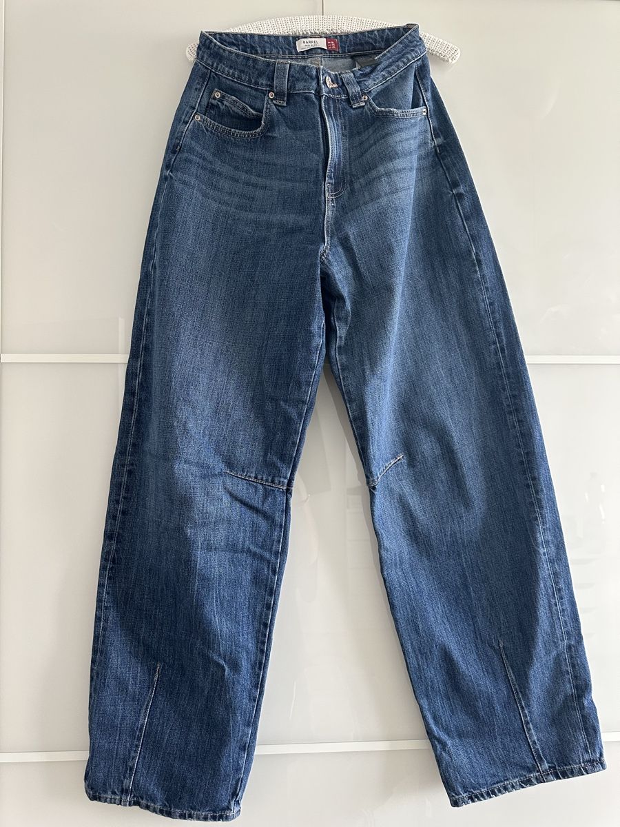 Jeans: Jeans Barrel Mid Rise  – Usato da Heimberg venduto da milenasarah