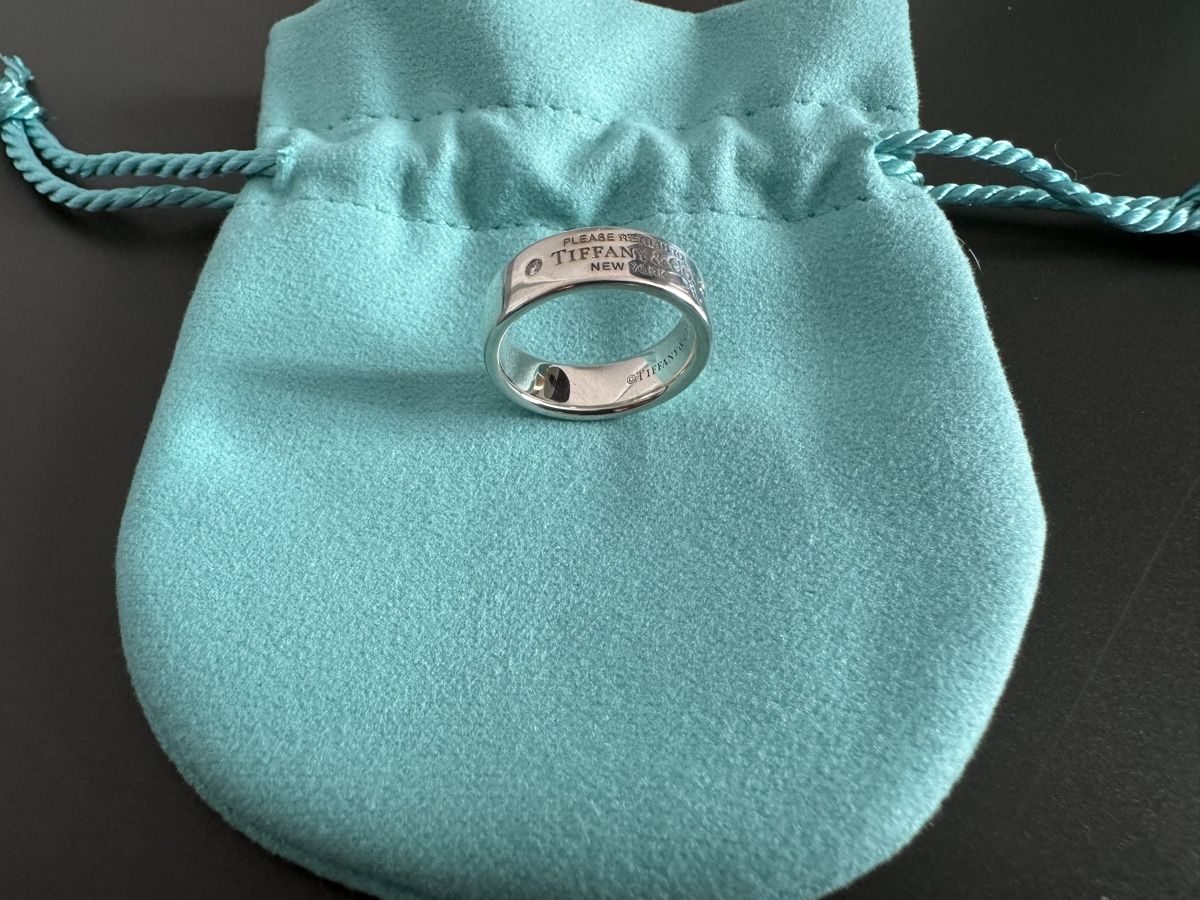 Tiffany & Co. Ringe: Tiffany&Co. Ring, Silber, Return to Tiffany, Grösse 52 – Neu (gemäss Beschreibung) aus Mellingen von Frank55
