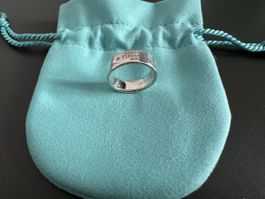 Tiffany&Co. Ring, Silber, Return to Tiffany, Grösse 52