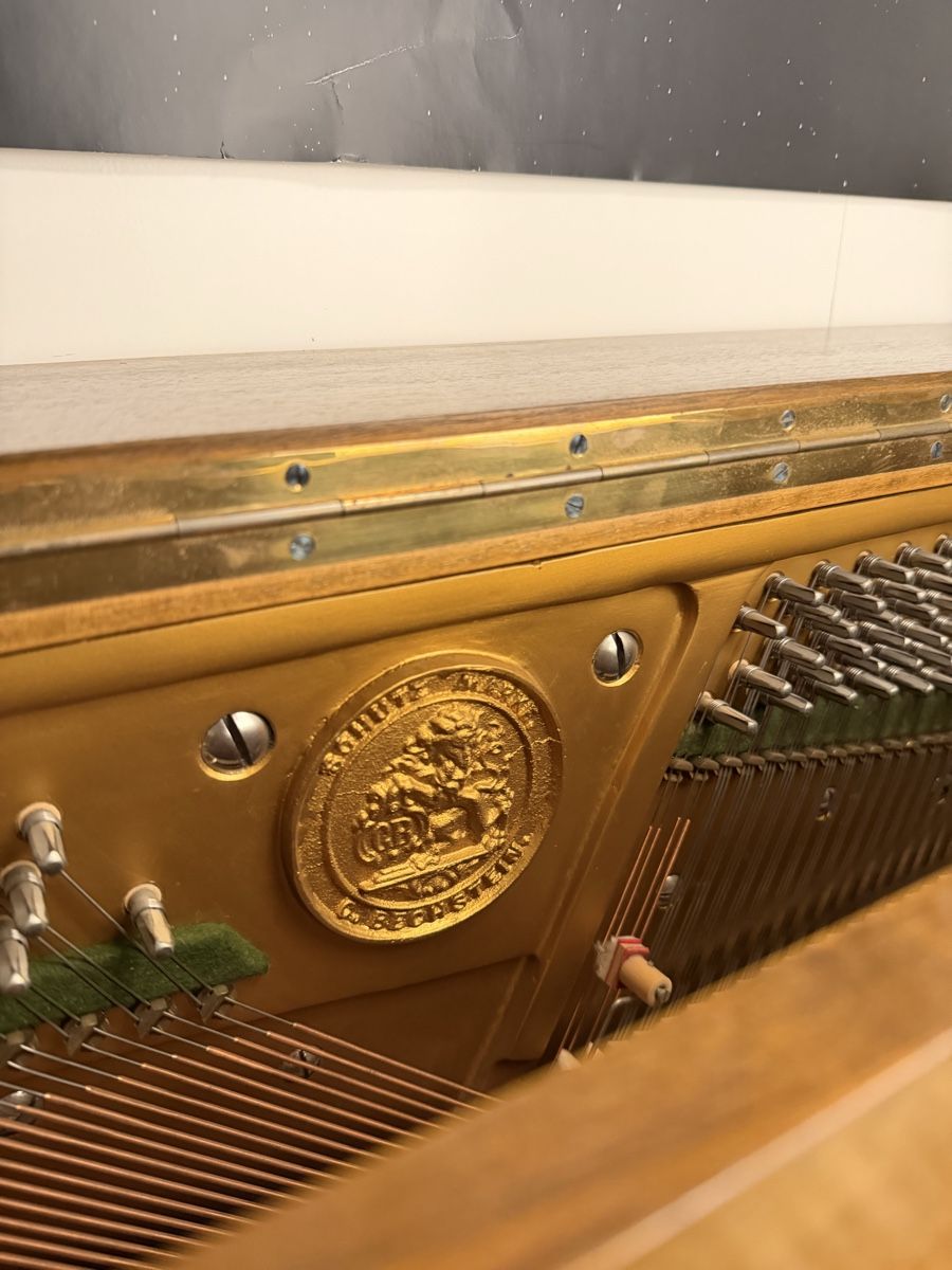 Musikinstrumente: Klavier C. Bechstein mit Hocker – Gebraucht aus Küsnacht ZH von Pfiffiekus 4